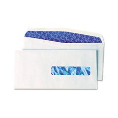 Quality Park Health Form Security Envelope, Antimicrobial, #10, White, 500/Box QUA21439