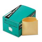 Quality Park Library Book Card Pockets with Ungummed Backs, Cameo Buff, 250/Box QUA62273