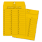 Quality Park Light Brown Kraft Redi-Tac Box-Style Interoffice Envelope, 10 x 13, 100/Box QUA63666