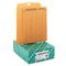 Quality Park Light Brown Kraft Resealable Redi-Tac Interoffice Envelope, 10 x 13, 100/Box QUA63664