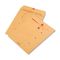 Quality Park Light Brown Kraft String & Button Interoffice Envelope, 10 x 13, 100/Carton QUA63563