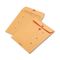 Quality Park Light Brown Kraft String & Button Interoffice Envelope, 9 x 12, 100/Carton QUA63462
