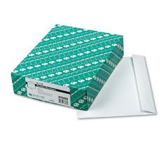 Quality Park Open Side Booklet Envelope, Contemporary, 12 x 9, White, 100/Box QUA37693