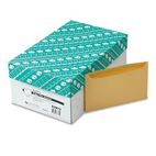 Quality Park Paper File Jackets, 5" x 8 1/8", 2 Point Tag, Buff, 500/Box QUA63872