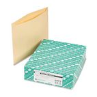 Quality Park Paper File Jackets, 9 1/2 x 11 3/4, 2 Point Tag, Buff, 100/Box QUA63972