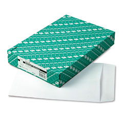 Quality Park Redi-Seal Catalog Envelope, 10 x 13, White, 100/Box QUA43717
