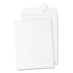 Quality Park Redi Seal Catalog Envelope, 9 x 12, White, 100/Box QUA44585