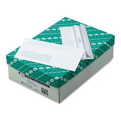 Quality Park Redi-Seal Window Envelope, Contemporary, #10, White, 500/Box QUA21318