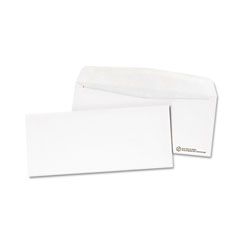 Quality Park Redi-Shed Envelope, Contemporary, #10, White, 500/Box QUA90050