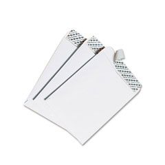 Quality Park Redi Strip Catalog Envelope, 10 x 13, White, 100/Box QUA44785