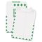 Quality Park Redi-Strip Catalog Envelope, 9 x 12, First Class Border, White, 100/Box QUA44534