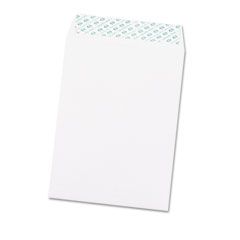 Quality Park Redi Strip Catalog Envelope, 9 x 12, White, 100/Box QUA44582
