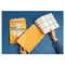 Quality Park Redi-Strip Envelope Book with Labels, Brown Kraft, 24/Pack QUA44524