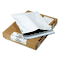 Quality Park Redi-Strip Poly Expansion Mailer, Side Seam, 11 x 13 x 2, White, 100/Carton QUA46390