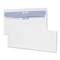 Quality Park Reveal-N-Seal Business Envelope, Contemporary, #10, White, 40/Box QUA67012
