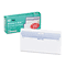 Quality Park Reveal-N-Seal Business Envelope, Contemporary, #10, White, 40/Box QUA67012
