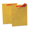 Quality Park Reveal-N-Seal Catalog Envelope, 10 X 13, Light Brown, 100/Box QUA44420