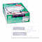 Quality Park Reveal-N-Seal Double Window Check Envelope, Self-Adhesive, White, 500/Box QUA67539