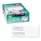 Quality Park Reveal-N-Seal Double Window Invoice Envelope, Self-Adhesive, White, 500/Box QUA67529
