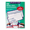 Quality Park Reveal-N-Seal Double Window Invoice Envelope, Self-Adhesive, White, 500/Box QUA67529