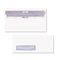 Quality Park Reveal-N-Seal Window Envelope, Contemporary, #10, White, 500/Box QUA67418