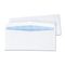 Quality Park Security Tinted Business Envelope, Contemporary, #10, White, 1000/Box QUA90030B