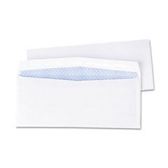 Quality Park Security Tinted Business Envelope, Contemporary, #10, White, 500/Box QUA90030