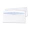 Quality Park Security Tinted Business Envelope, Contemporary, #10, White, 500/Box QUA90030