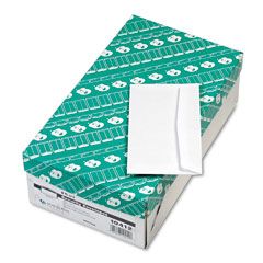 Quality Park Security Tinted Business Envelope, Contemporary, #6 3/4, White, 500/Box QUA10412