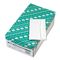 Quality Park Security Tinted Business Envelope, Contemporary, #6 3/4, White, 500/Box QUA10412