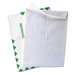 Quality Park Ship-Lite Redi-Flap Mailer, Side Seam, 9 x 12, White, 100/Box QUAS3610
