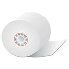 Quality Park Single-Ply Calculator/Cash Register Rolls, 2-1/4" x 150 feet, White, 100/Carton QUA15604