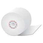 Quality Park Single-Ply Calculator/Cash Register Rolls, 2-1/4" x 150 feet, White, 12/Pack QUA15603