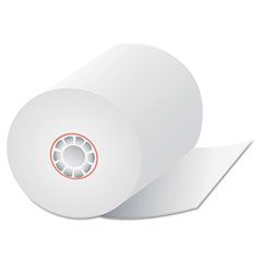 Quality Park Single-Ply Calculator/Cash Register Rolls, 3" x 150 feet, White, 50/Carton QUA15606