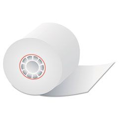Quality Park Single-Ply Cash Register Rolls, 1-3/4" x 150 feet, White, 10/Pack QUA15620