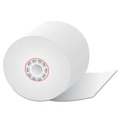 Quality Park Single-Ply Thermal Calculator Rolls, 2-1/4" x 165 feet, White, 3/Pack QUA15611