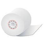 Quality Park Single-Ply Thermal Cash Register Rolls, 2-1/4" x 80 feet, White, 50/Carton QUA15613