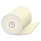 Quality Park Single-Ply Thermal Cash Register Rolls, 3-1/8" x 230 feet, Canary, 50/Carton QUA15617