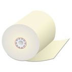 Quality Park Single-Ply Thermal Cash Register Rolls, 3-1/8" x 230 feet, Canary, 50/Carton QUA15617