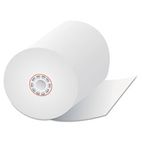 Quality Park Single-Ply Thermal Cash Register Rolls, 3-1/8" x 273 feet, White, 50/Carton QUA15618
