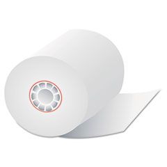 Quality Park Single-Ply Thermal Cash Register Rolls, 3-1/8" x 90 feet, White, 72/Carton QUA15615
