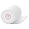 Quality Park Single-Ply Thermal Cash Register Rolls, 3-1/8" x 90 feet, White, 72/Carton QUA15615