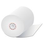 Quality Park Single-Ply Thermal Cash Register Rolls, 3" x 225 feet, White, 24/Carton QUA15614