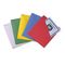 Quality Park Slash-View Pocket Organizers, Letter, Assorted Colors, 25/Pack QUA89503