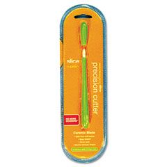 Quality Park Slice Precision Cutter, Ceramic Blade, Green QUA46906