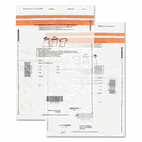 Quality Park Tamper-Evident Deposit Bags, 12 x 16, Clear, 100 per Pack QUA45231