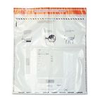 Quality Park Tamper-Evident Deposit Bags, 20 x 20, Clear, 100 per Pack QUA45241