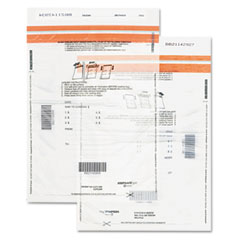 Quality Park Tamper-Evident Deposit Bags, 9 x 12, Clear, 100 per Pack QUA45226