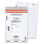 Quality Park Tamper-Evident Deposit Bags, 9 x 12, White, 100 per Pack QUA45225