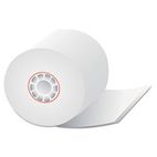 Quality Park Two-Ply Calculator/Cash Register Rolls, 2-1/4" x 90 feet, White/White, 50/Carton QUA15608